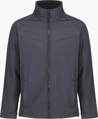 Regatta Mens Regatta Professional Mens Wind Resistant Fleece Jacket - Grey - Size: 38/Regular