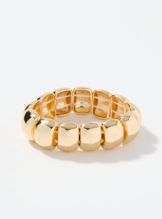 Simons Womens Metallic sheen elastic bracelet
