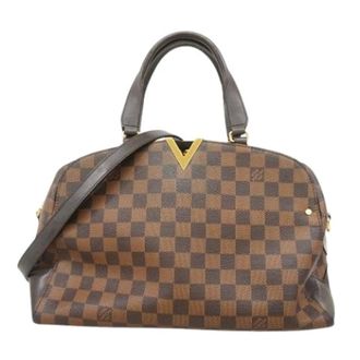 Louis Vuitton Pre-owned Handbags, female, Brown, Size: ONE SIZE Pre-owned Vintage Handbag