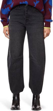 Scotch & Soda The Current High Waist Barrel Leg Jeans in In The Moment at Nordstrom Rack, Size 29
