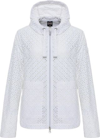 Colmar Sangallo Lace Jacket with Adjustable Hood