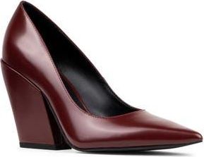 Rebecca Minkoff West Pointed Toe Pump in Garnet at Nordstrom Rack, Size 5.5 M
