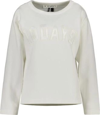 10 Days Uomo, Top, Bianco, L, new
