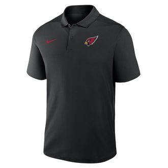 Nike Arizona Cardinals Logo Victory Nike Mens Dri-FIT NFL Polo in Black | 035800A9C-R0T