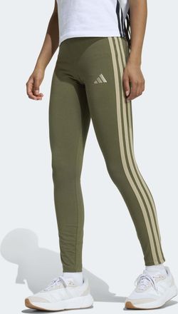 adidas adidas Sportswear W 3S SJ LEG sportlicher Look mit 3-Streifen, aus Baumwolle und Elasthan
