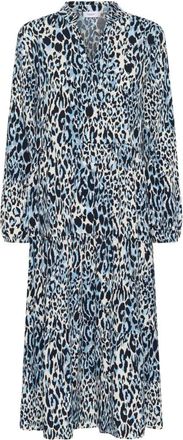 Saint Tropez Abito Lungo EdaSZ - - Dresses - Donna - Multicolore - S