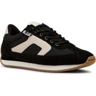 Blondo Eagle Waterproof Sneaker in Black Suede at Nordstrom Rack, Size 9.5
