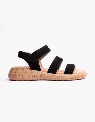 Hush Puppies Womens Hush Puppies SKYE Womens Sandals Black - Size: 8