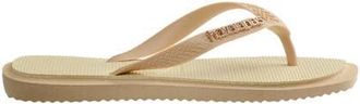 Havaianas Fusion Square Logo Flip Flop in Golden at Nordstrom, Size 11