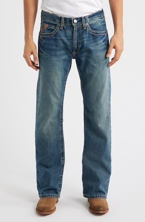Ariat M5 Slim Boundary Straight Leg Jeans in Gulch at Nordstrom, Size 28 X 34