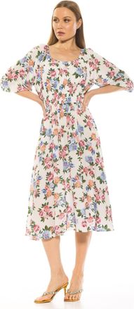 Alexia Admor Emily Scoop Neck Dress