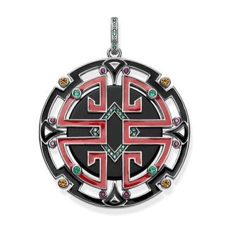 Thomas Sabo Aziatisch Ornament Hanger met Edelstenen - Dames - Sieraden - Veelkleurig - ONE Size - Accessoires