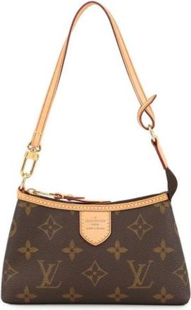 Louis Vuitton Pre-owned Shoulder Bags, female, Brown, Size: ONE SIZE Pre-owned Vintage Monogram Mini Pochette