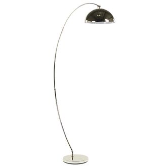 Beliani Beliani - L&aacute;mpara De Pie De Metal Dorado 188 Cm Forma De Arco Moderno Sala De Estar Kama