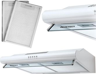 OEM Campana Extractora De Cocina Bajo Mueble - Absorbedor De 50 Cm Berdsen Be-10-a Blanco