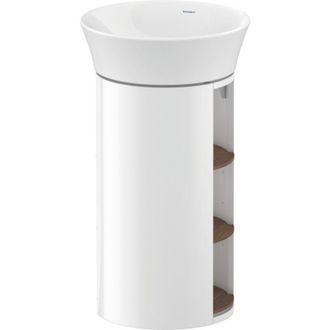 Duravit Duravit - White Tulip, Mueble De Lavabo De Pie, Ancho 350 X Fondo