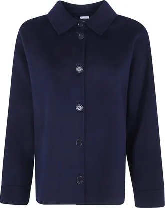 Aspesi Jacket Classic Wool 0951.P517 12096 Blue