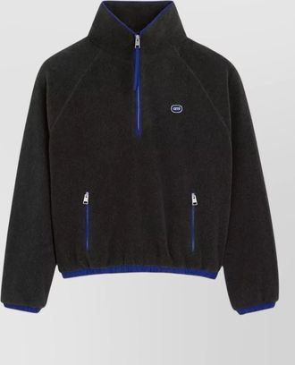 Ami pile sweatshirt