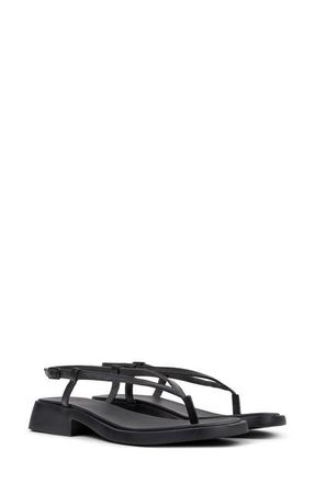 Camper Dana Sandal in Black at Nordstrom, Size 37