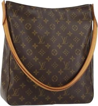 Louis Vuitton Pre-owned Shoulder Bags, female, Brown, Size: ONE SIZE Pre-owned Shoulder Bag