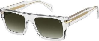 Eyewear by David Beckham DB 7161/S 900 9K Zonnebril - Heren - Zonnebrillen - Grijs - 54 MM - Accessoires
