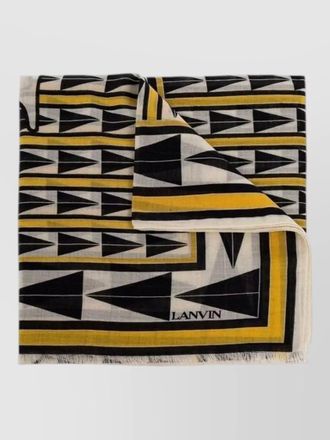 Lanvin wool scarf