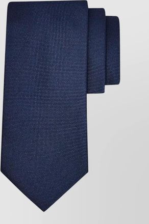 Ferragamo barth7j jacquard silk tie pointed tip