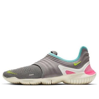 Nike (WMNS) Nike Free RN Flyknit 3.0 Gunsmoke AQ5708-002