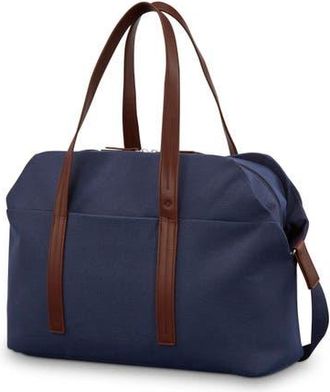 Samsonite Virtuosa Weekender Duffel Overnight Bag with Laptop Computer Sleeve in Navy at Nordstrom
