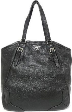 Prada Pre-owned Tote Bags, female, Black, Size: ONE SIZE Pre-owned Vintage Tote Bag