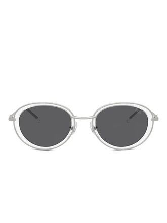 Diesel 0dl1018 sunglasses - unisex - Metal - 51 - Silver