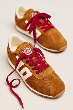 Back70 Asian Suede Sneakers