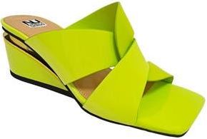 Ninety Union Magical Wedge Sandal in Lime at Nordstrom Rack, Size 6