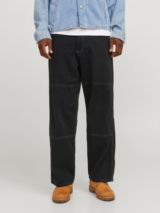 Jack & Jones Bootcuthose »JPSTOWEN CONTRAST PANEL PANTS SN«