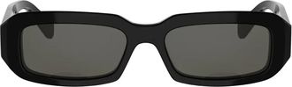 Celine Triomphe Zonnebril - Dames - Zonnebrillen - Zwart - ONE Size - Accessoires