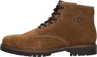 Bugatti Blaco Veterboots - Heren - Veterlaarzen - Bruin - 41 EU - Leer - Schoenen