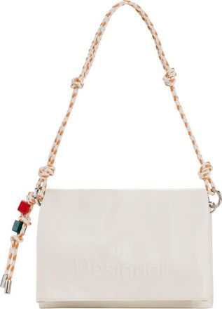 Desigual Medium Charm Crossbody Bag in Medium Beige at Nordstrom