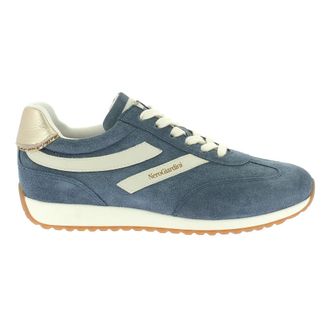 Nero Giardini Sneakers, female, Blue, Size: 10 US 203 Velour Sneaker
