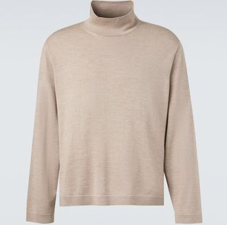 St&ograve;ffa St&ograve;ffa Wool and silk turtleneck sweater