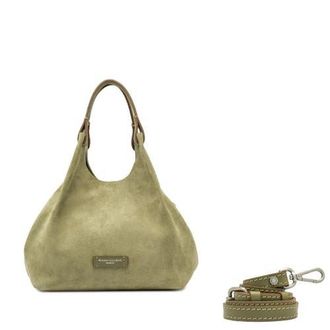 Gianni Chiarini Dua Leather Mini Hobo Bag in Light-Green at Nordstrom