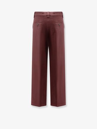 Aspesi Cotton Trousers - Purple