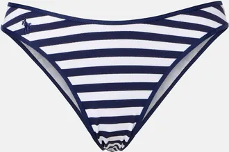 Polo Ralph Lauren Braga de bikini a rayas