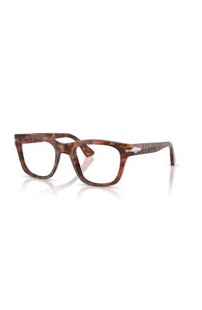 Persol 53mm Square optical glasses in Tortoise at Nordstrom