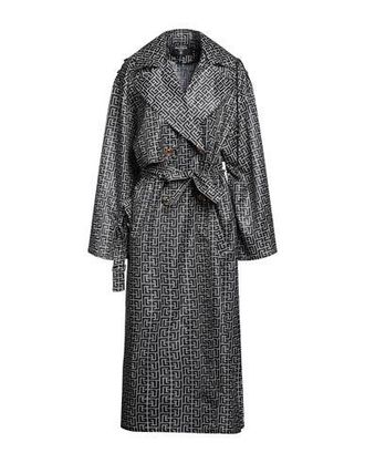 Balmain COATS & JACKETS - Overcoats & Trench Coats on YOOX.COM
