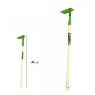 Trade Shop Trade Shop - Sarchiatore Completo Con Bastone Legno 68cm Attrezzo Utensile Giardino