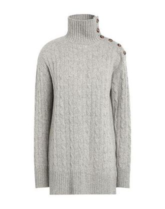 Ralph Lauren BUTTONED-PLACKET TURTLENECK
