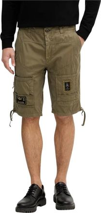 Aeronautica Uomo, Pantaloncini, Verde, L, new
