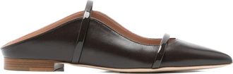 Malone Souliers Maureen leren muiltjes - Bruin