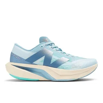 New Balance Mujer FuelCell Rebel v4 en Azul/Gris, Talla 36.5