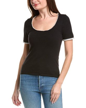 Fate Fate Scoop Neck Sweater